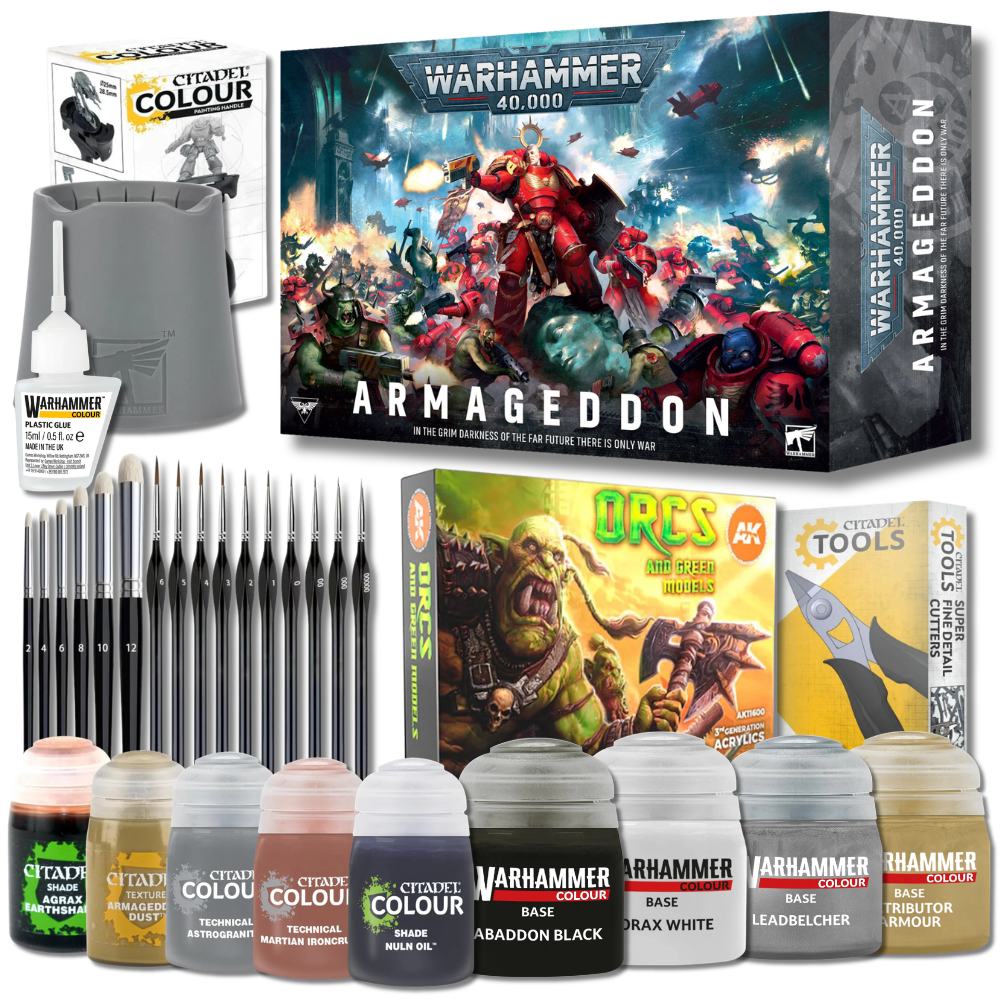 Armageddon Bundle: Warboss Workshop