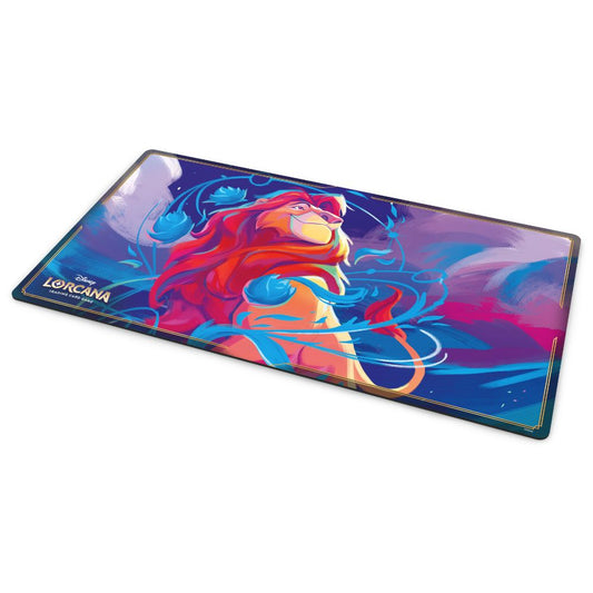 Disney Lorcana Playmat - Mufasa - Loaded Dice