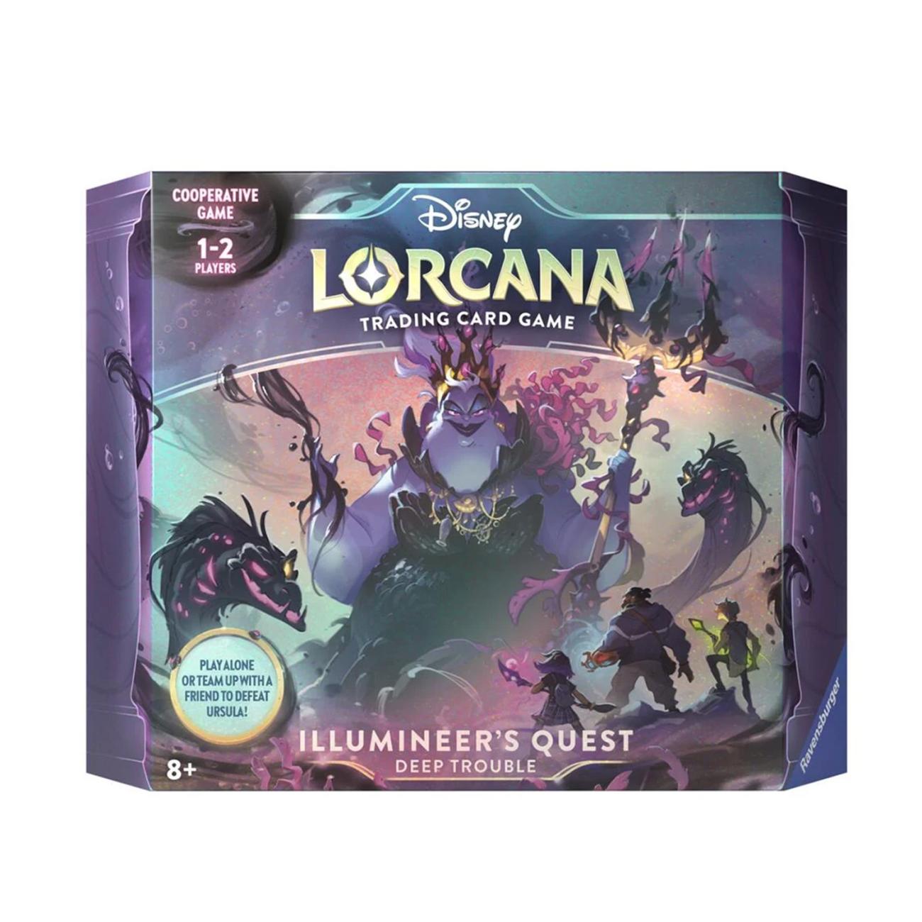 Disney Lorcana Trading Card GameSet 4 - Ursula's Return Gift Set - Deep Trouble - Loaded Dice