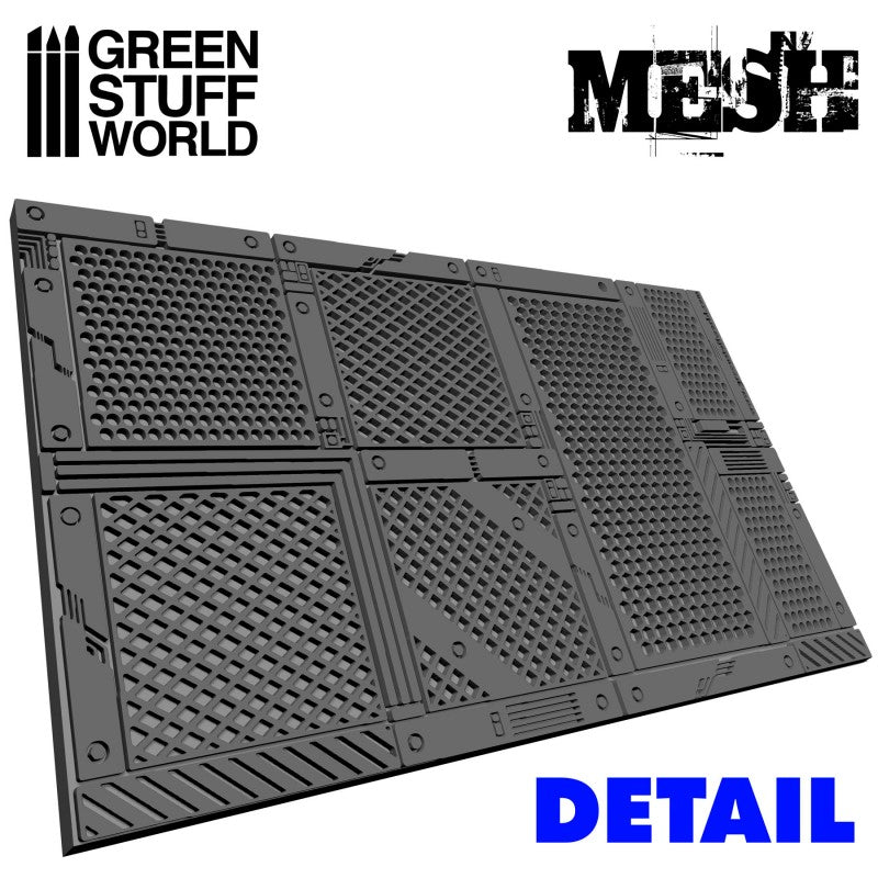 Green Stuff World Rolling Pin MESH - Loaded Dice