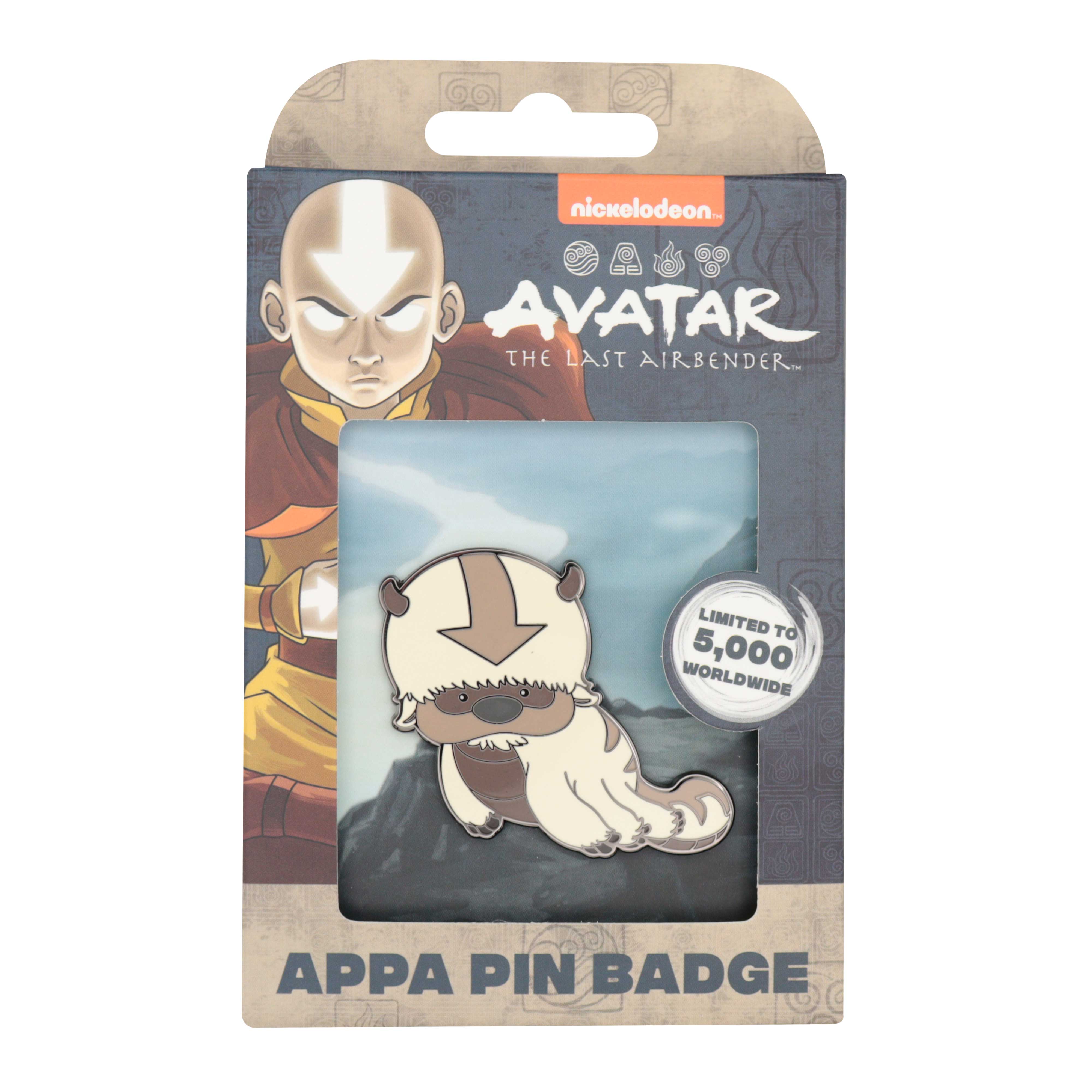 Avatar: The Last Airbender Limited Edition Appa Pin Badge - Loaded Dice