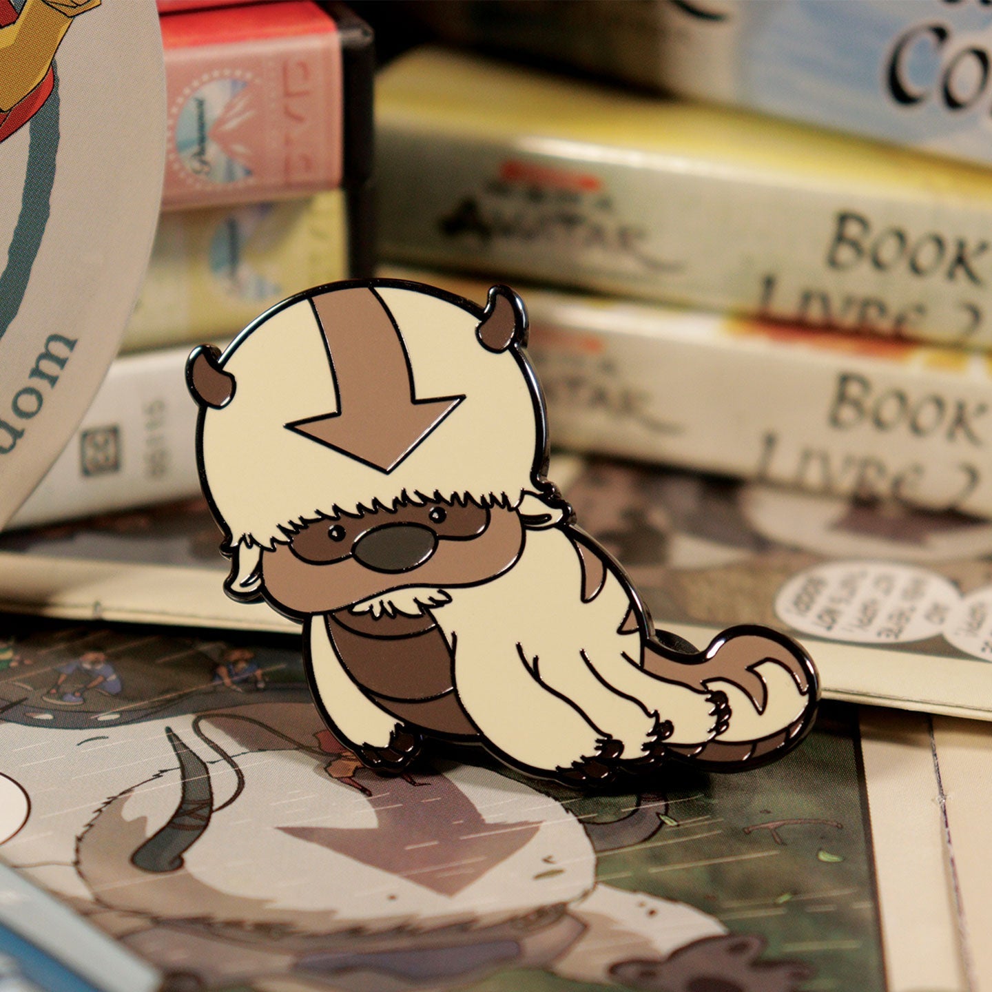 Avatar: The Last Airbender Limited Edition Appa Pin Badge - Loaded Dice