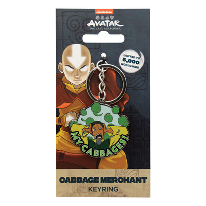 Avatar: The Last Airbender Limited Edition Cabbage Merchant Key Ring