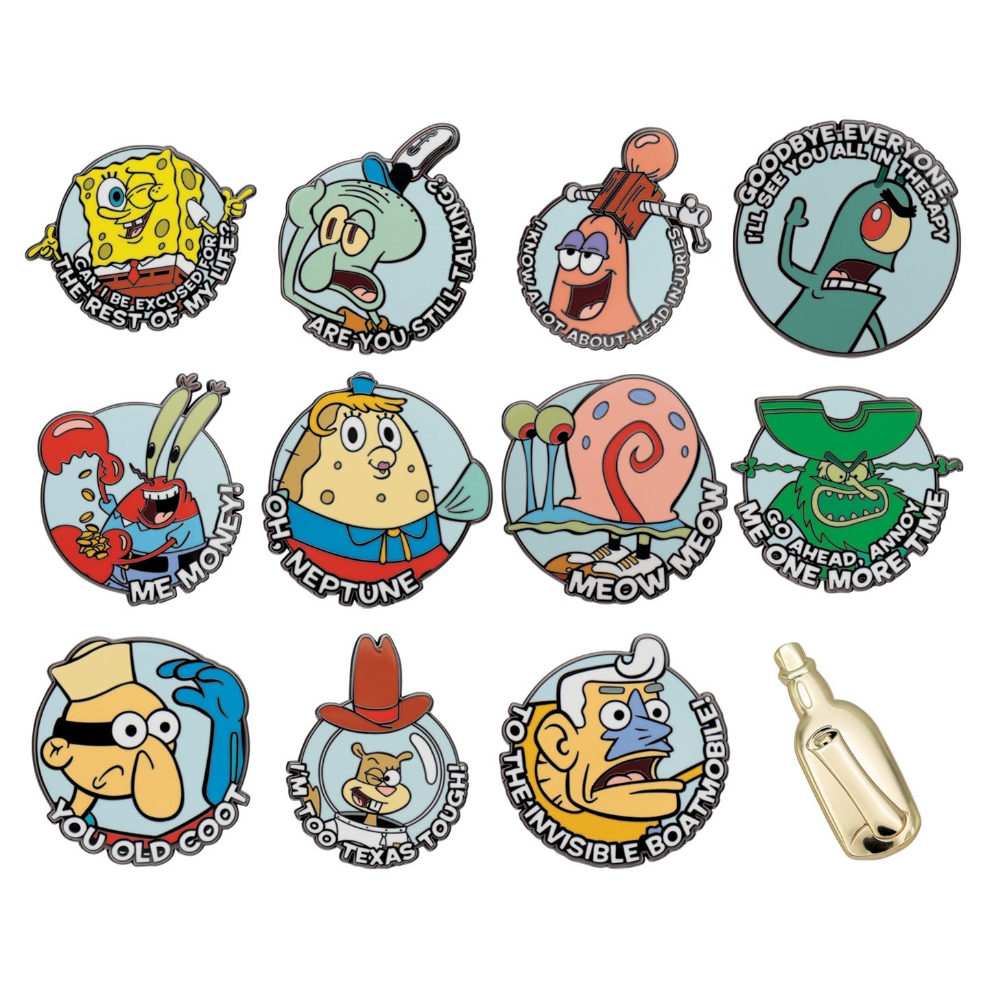 SpongeBob SquarePants Mystery Pins - Loaded Dice
