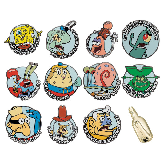 SpongeBob SquarePants Mystery Pins - Loaded Dice