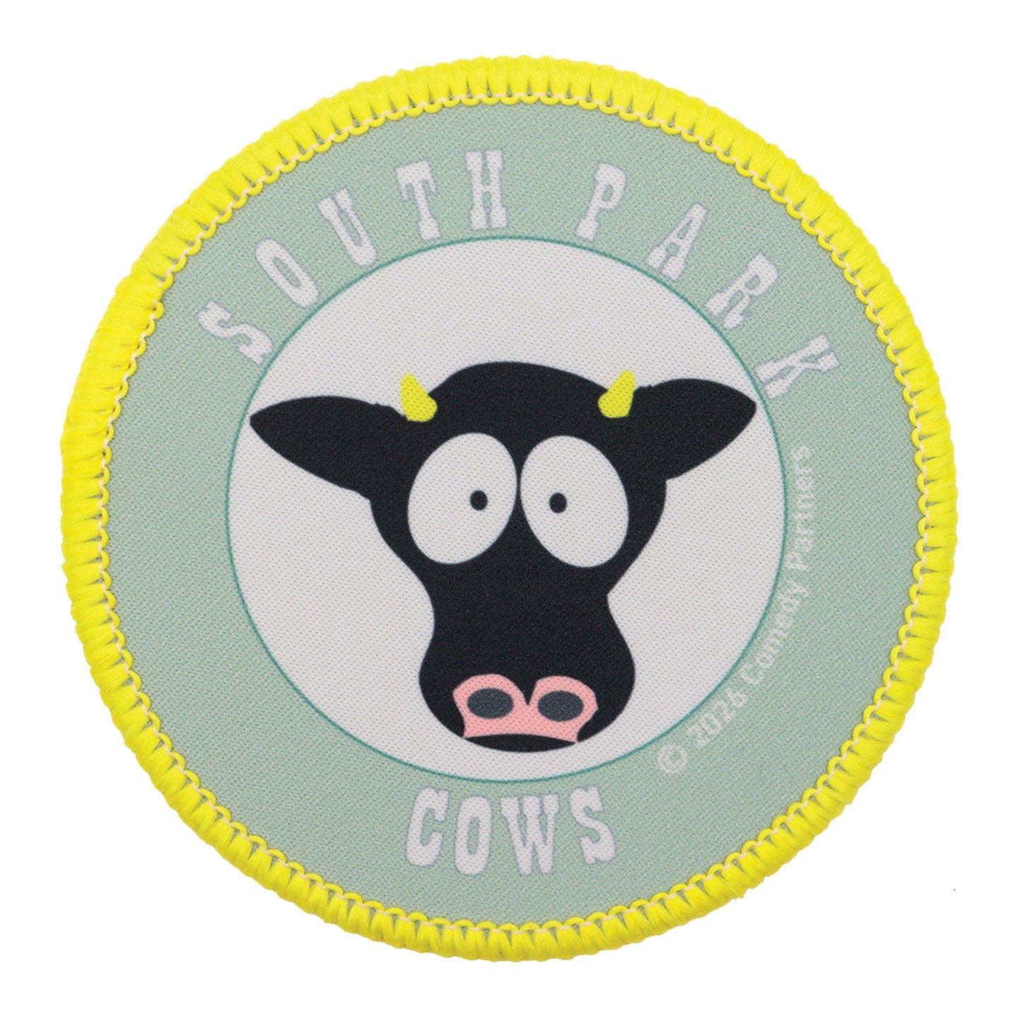 South Park Elementary School Bus Desk Pad & Coaster Set