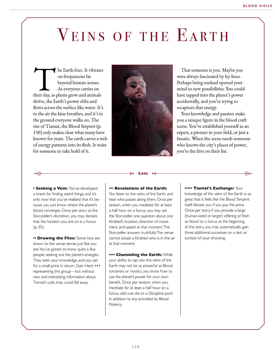 Vampire The Masquerade 5th Edition RPG: Blood Sigils Sourcebook - Loaded Dice