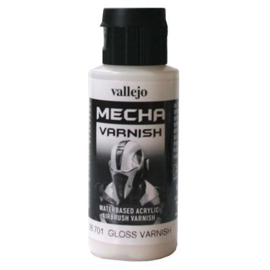 Vallejo Mecha Color - Gloss Varnish 60ml - Loaded Dice