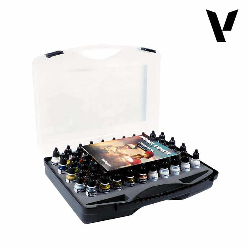 Vallejo Model Color Basic Case (x80) - Loaded Dice