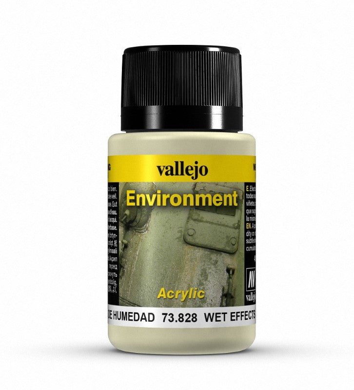 Vallejo Weathering Effects 40ml - Wet Effects - Loaded Dice