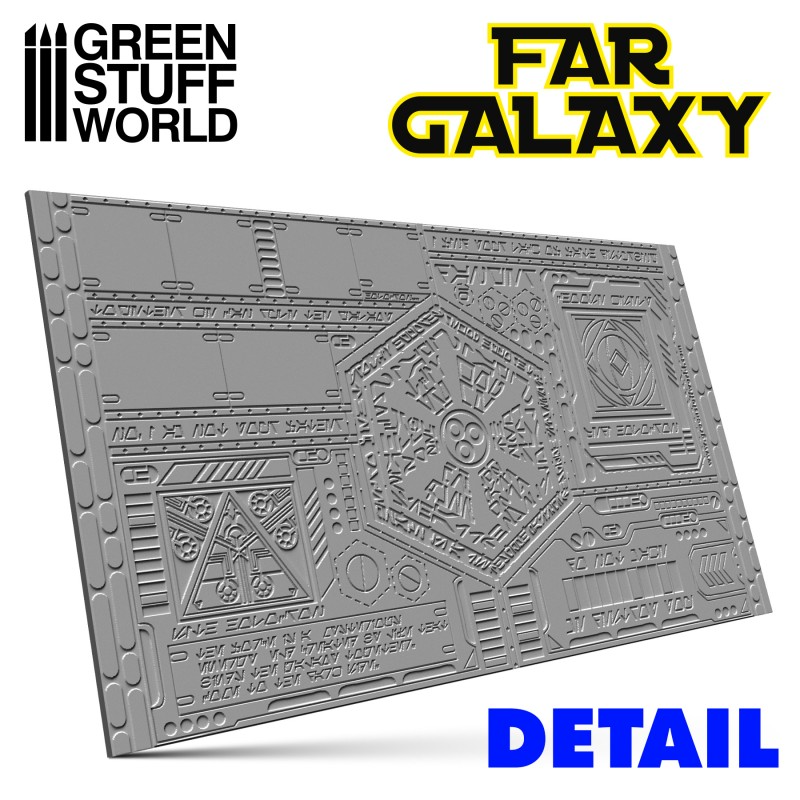 Green Stuff World Rolling Pin FAR GALAXY - Loaded Dice