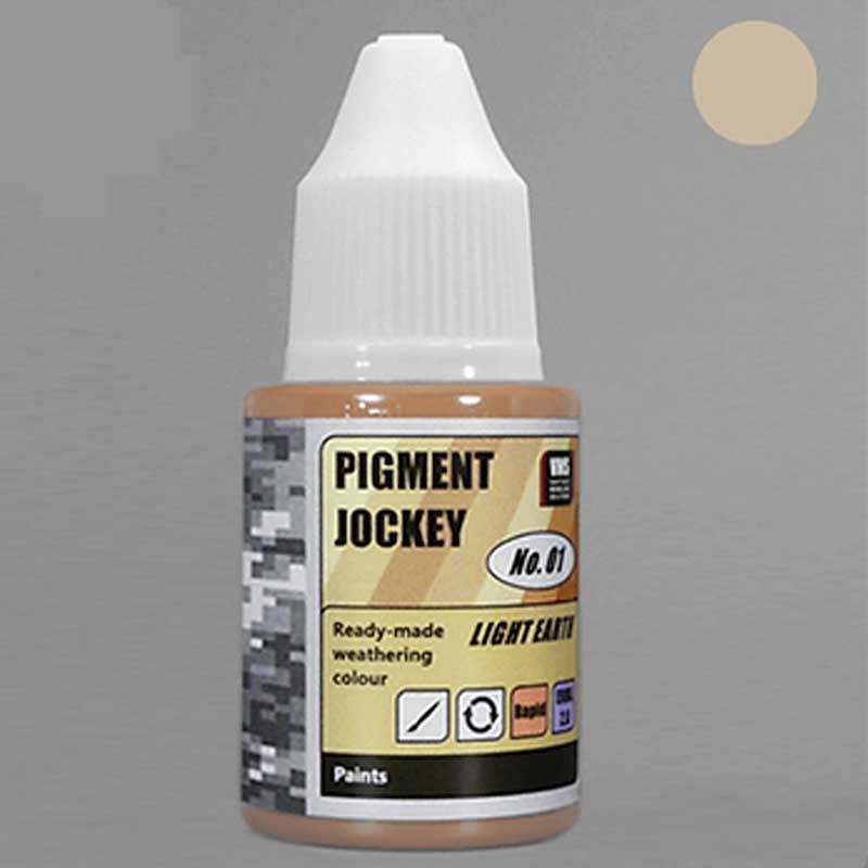 VMS Pigment Jockey 01 Light Earth (VMS.PJ01) - Loaded Dice Barry Vale of Glamorgan CF64 3HD