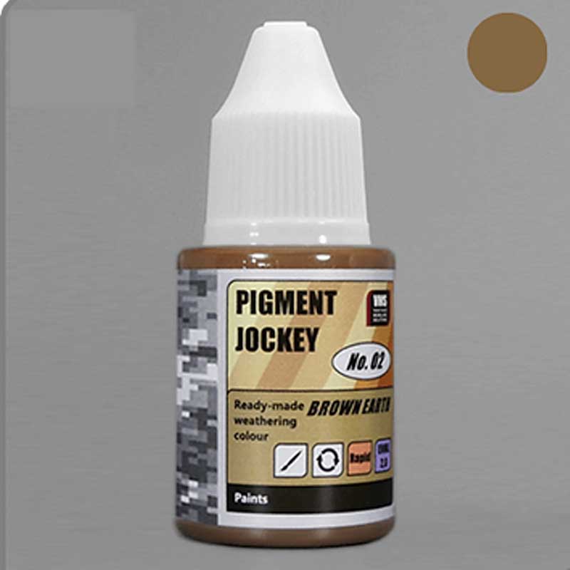 VMS Pigment Jockey 02 Brown Earth (VMS.PJ02) - Loaded Dice