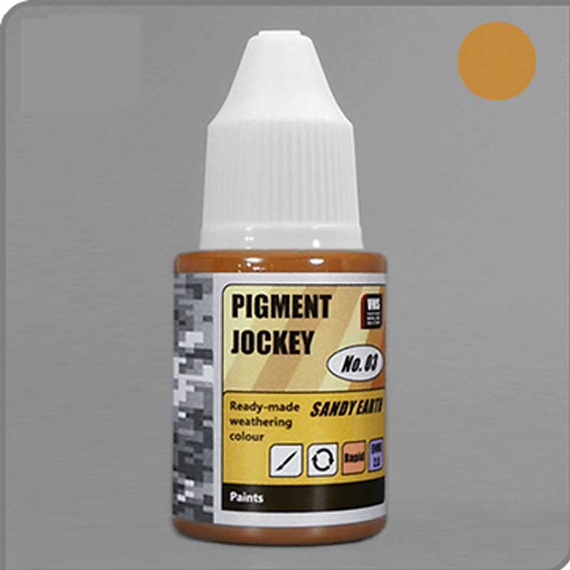 VMS Pigment Jockey 03 Sandy Earth (VMS.PJ03) - Loaded Dice