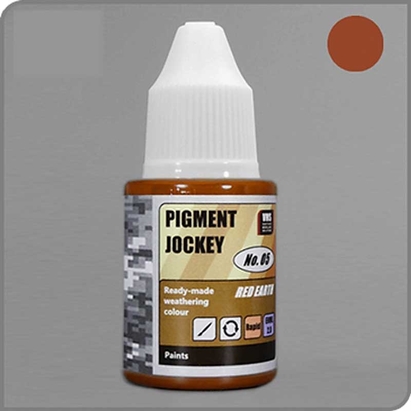 VMS Pigment Jockey 05 Red Earth (VMS.PJ05) - Loaded Dice