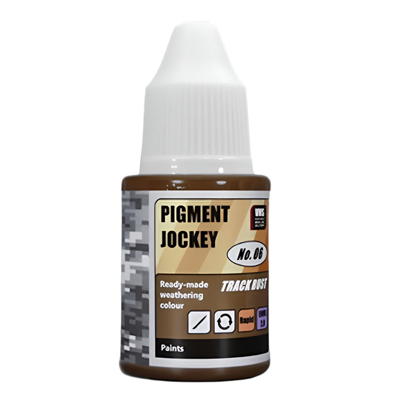 VMS Pigment Jockey 06 Track Rust (VMS.PJ06) - Loaded Dice