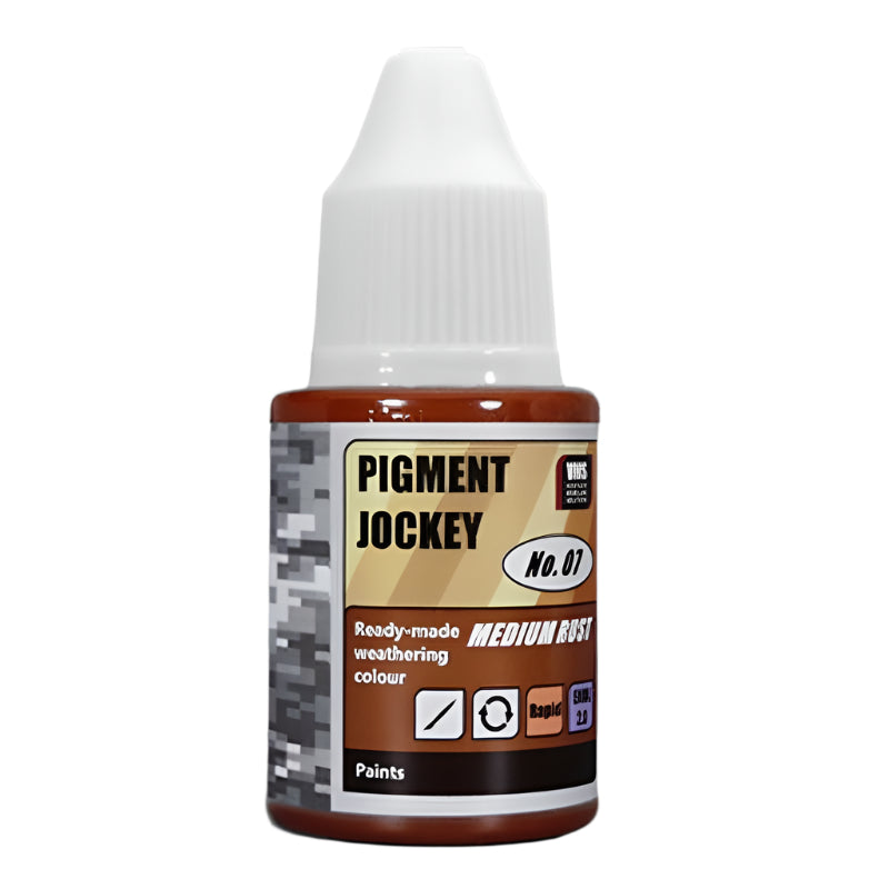 VMS Pigment Jockey 07 Medium Rust (VMS.PJ07) - Loaded Dice