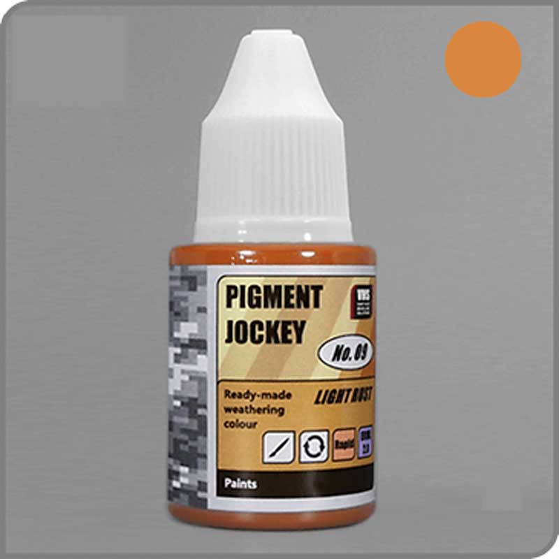 VMS Pigment Jockey 09 Light Rust (VMS.PJ09) - Loaded Dice Barry Vale of Glamorgan CF64 3HD