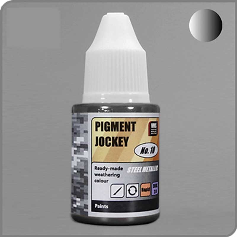 VMS Pigment Jockey 10 Steel Metallic (VMS.PJ10) - Loaded Dice