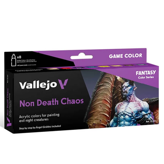 Vallejo Game Color - Non Death Chaos Set (x8) - Loaded Dice