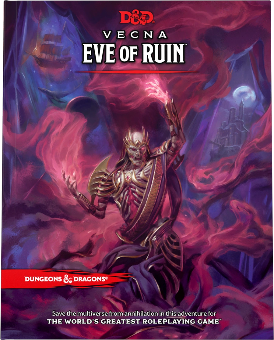 Dungeons & Dragons - Vecna Eve of Ruin - Release Date 21/5/24 - Loaded Dice
