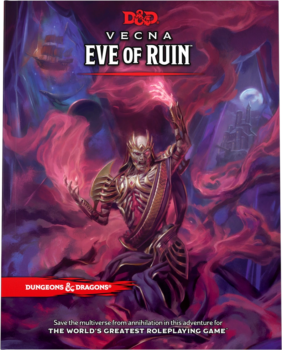 Dungeons & Dragons - Vecna Eve of Ruin - Loaded Dice
