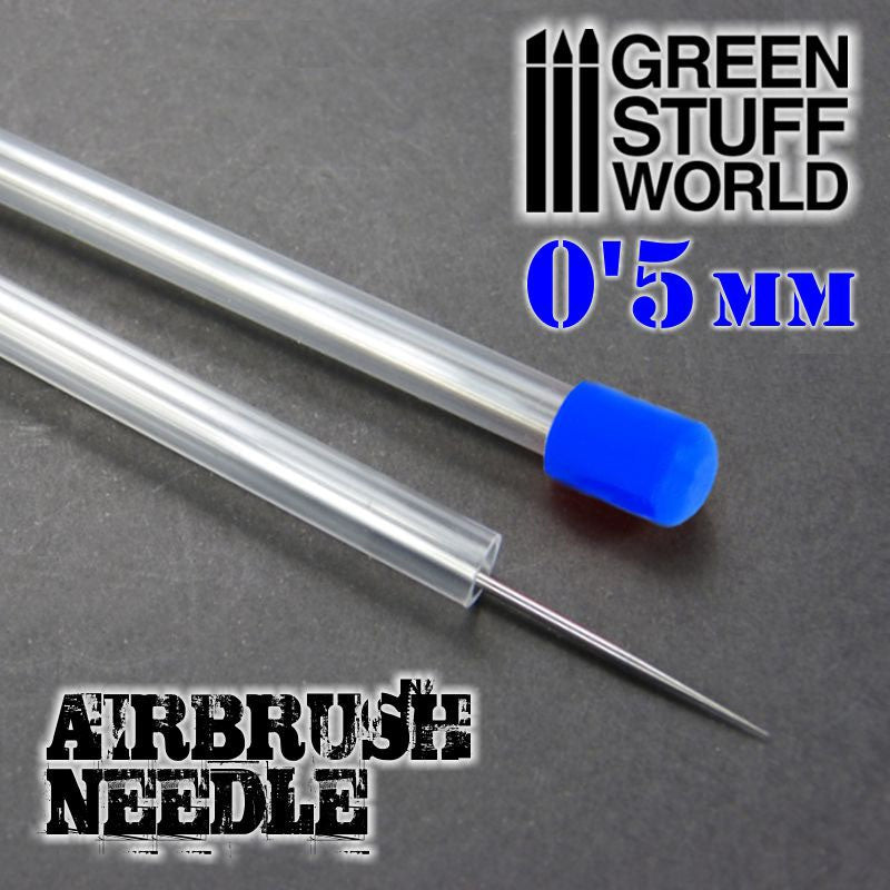 Green Stuff World Spare Airbrush Needle 0.5mm - Loaded Dice Barry Vale of Glamorgan CF64 3HD