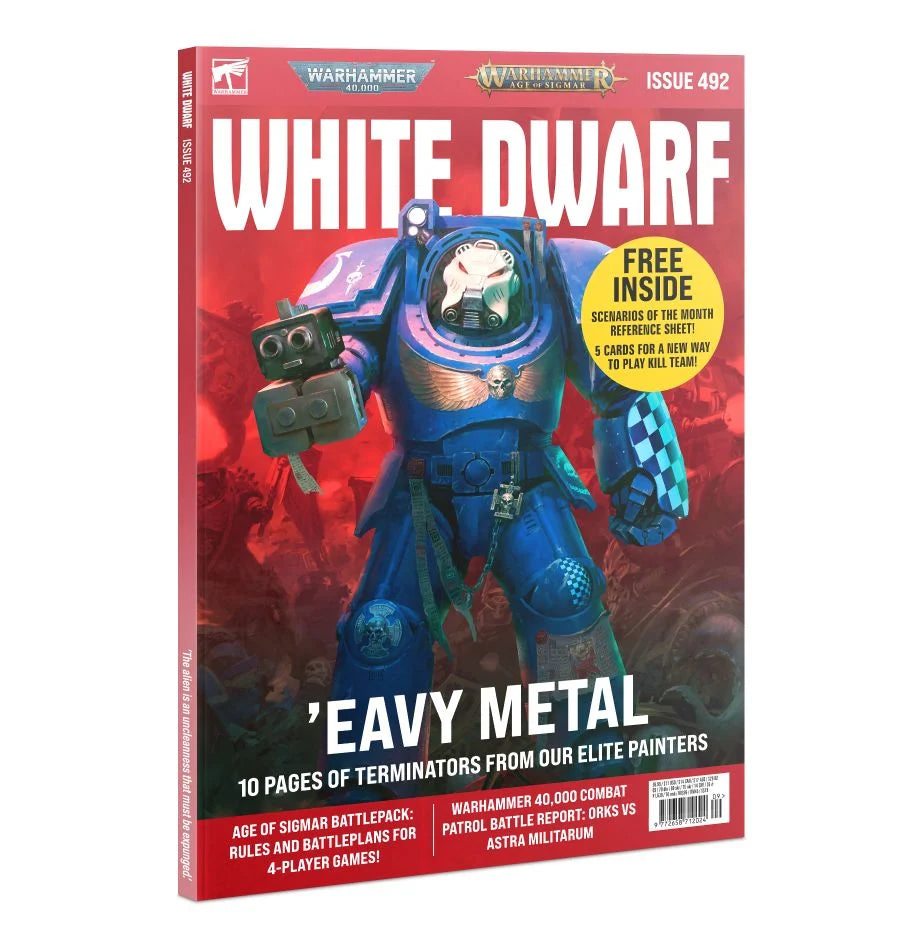 White Dwarf 492 (September 2023) - Loaded Dice Barry Vale of Glamorgan CF64 3HD