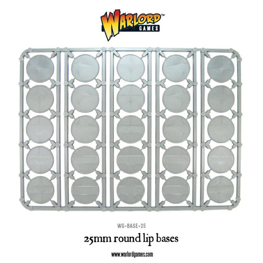 Warlord Games Bag of Round bases - Loaded Dice
