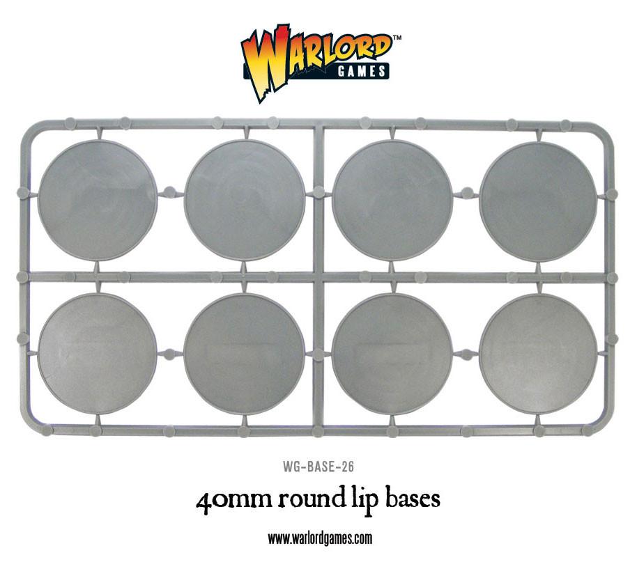 Warlord Games Bag of Round bases - Loaded Dice