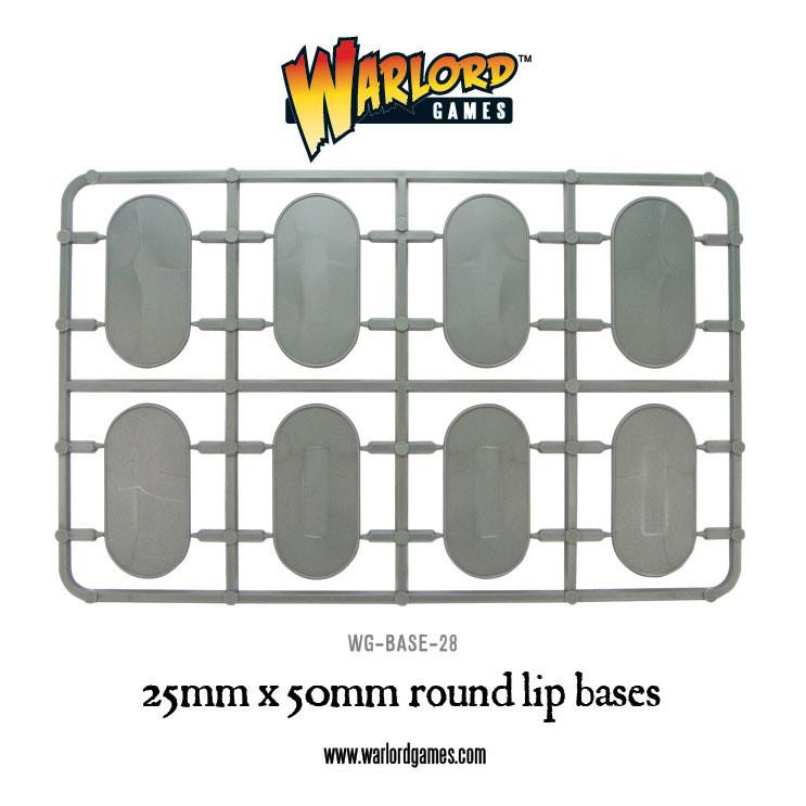 Warlord Games Bag of Round bases - Loaded Dice