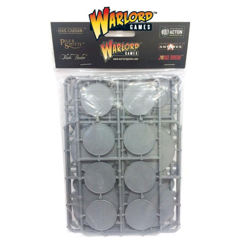 Warlord Games Bag of Round bases - Loaded Dice