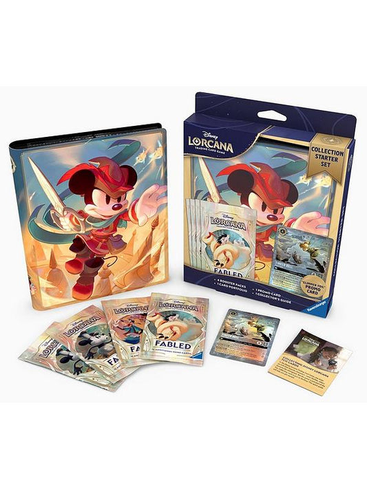 Disney Lorcana Collection Starter - Fabled - Loaded Dice