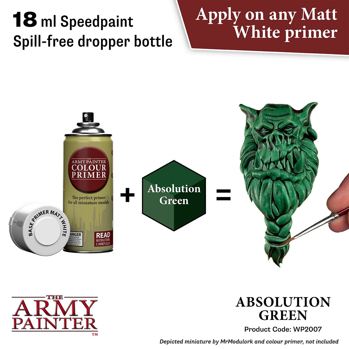 Army Painter Speedpaint 2.0 - Absolution Green APWP2007 - Loaded Dice Barry Vale of Glamorgan CF64 3HD