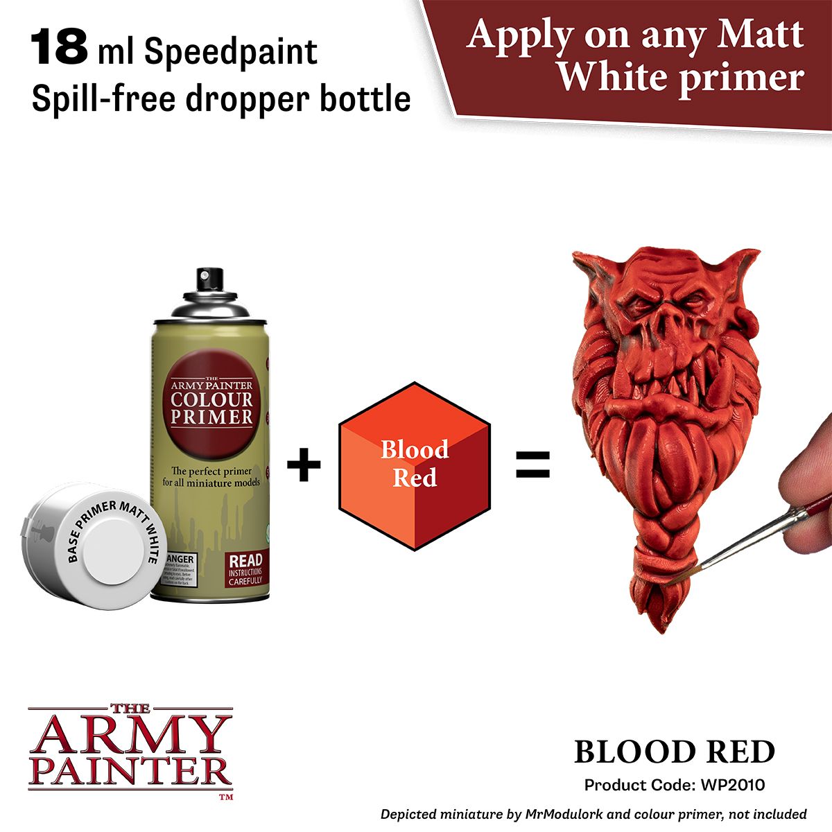 Army Painter Speedpaint 2.0 - Blood Red WP2010 - Loaded Dice