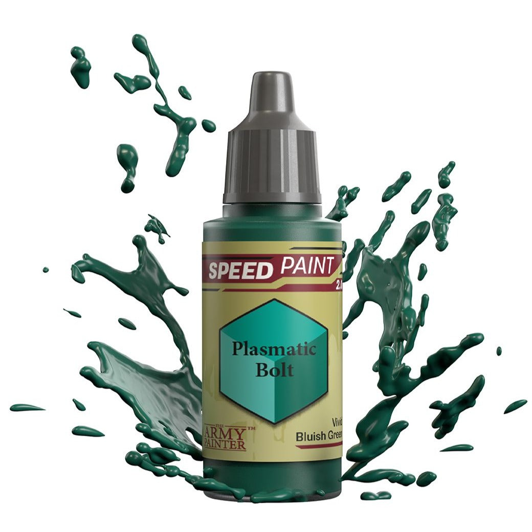 Army Painter Speedpaint 2.0 - Plasmatic Bolt WP2019 - Loaded Dice