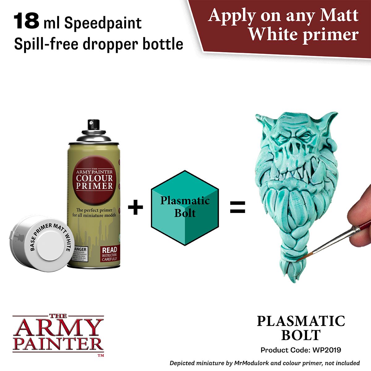 Army Painter Speedpaint 2.0 - Plasmatic Bolt WP2019 - Loaded Dice