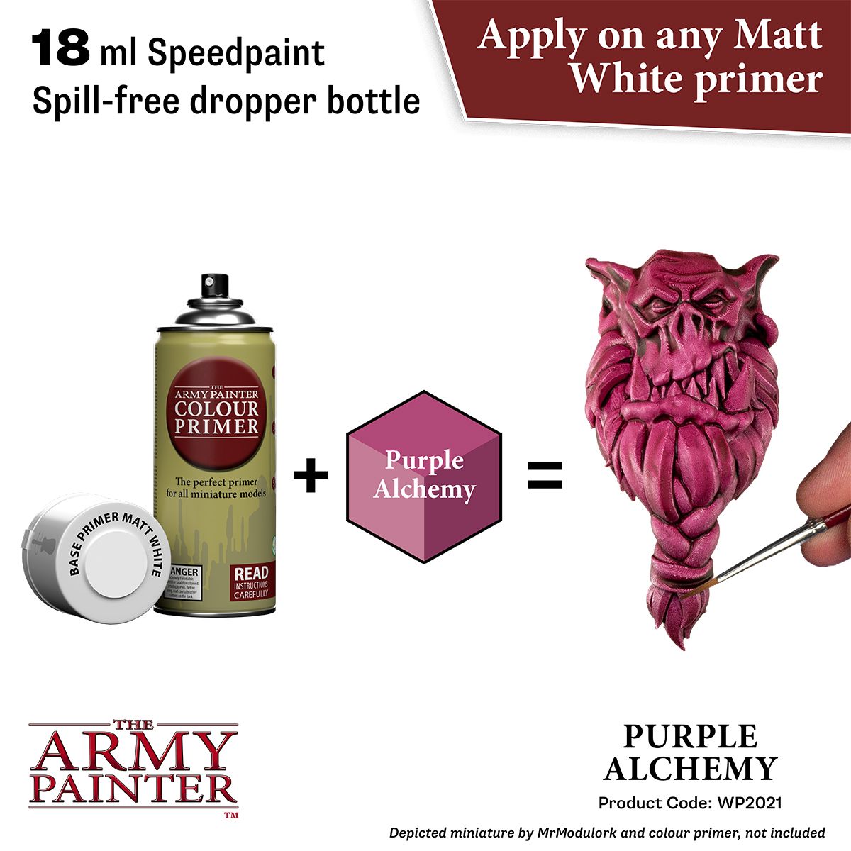 Army Painter Speedpaint 2.0 - Purple Alchemy WP2021 - Loaded Dice Barry Vale of Glamorgan CF64 3HD