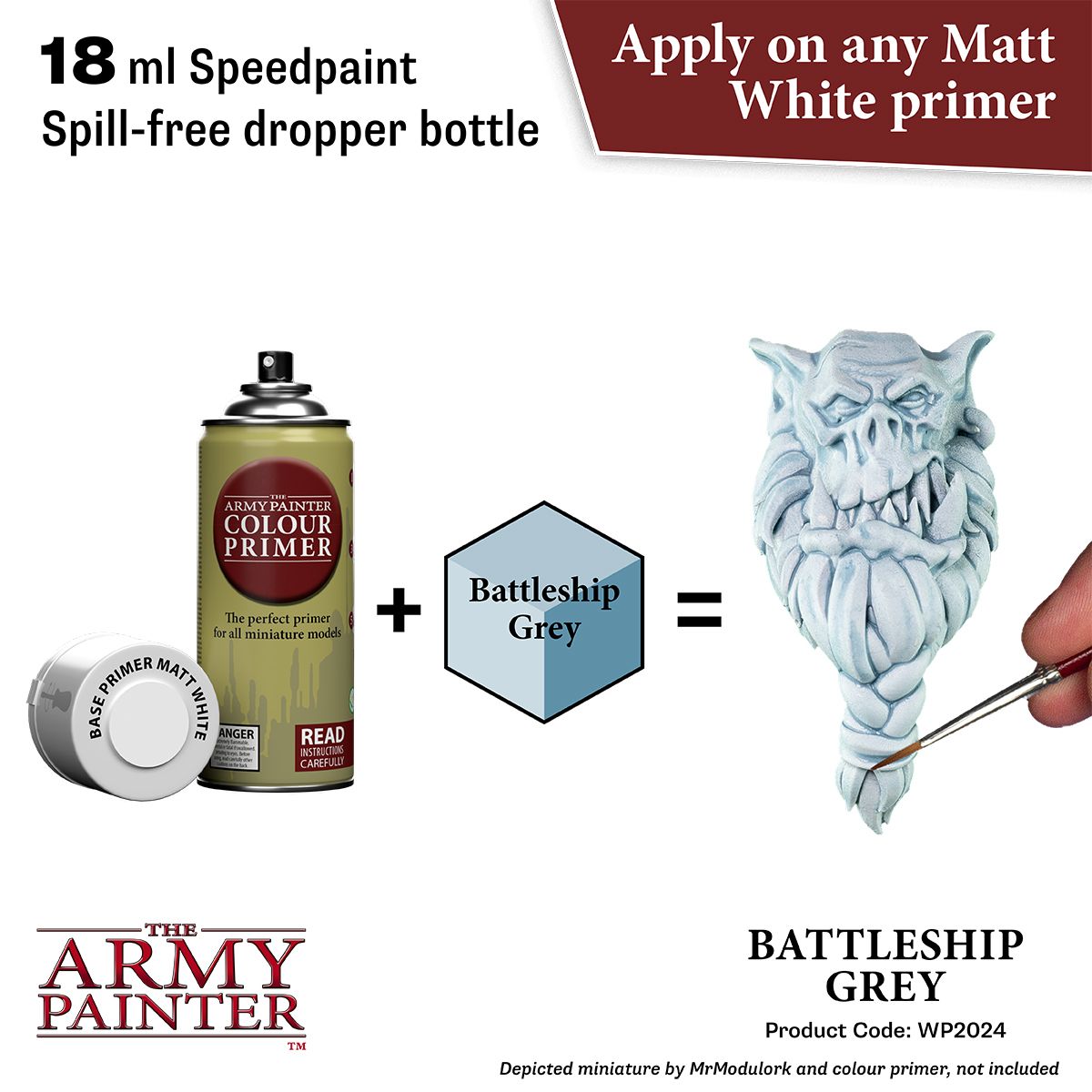 Army Painter Speedpaint 2.0 - Battleship Grey WP2024 - Loaded Dice