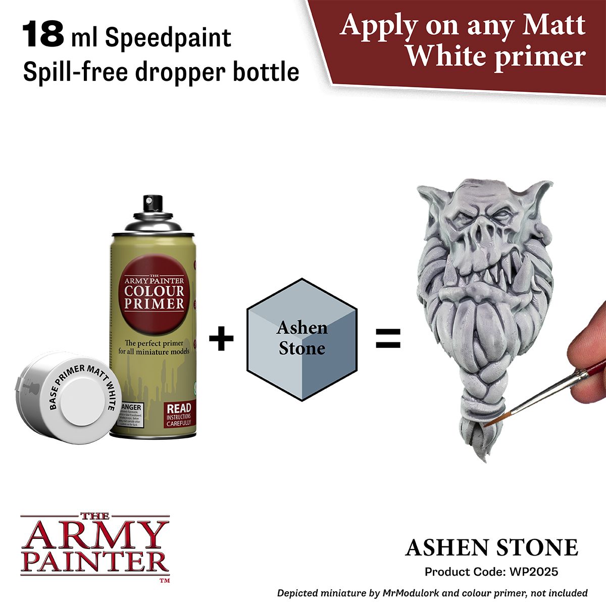 Army Painter Speedpaint 2.0 - Ashen Stone WP2025 - Loaded Dice
