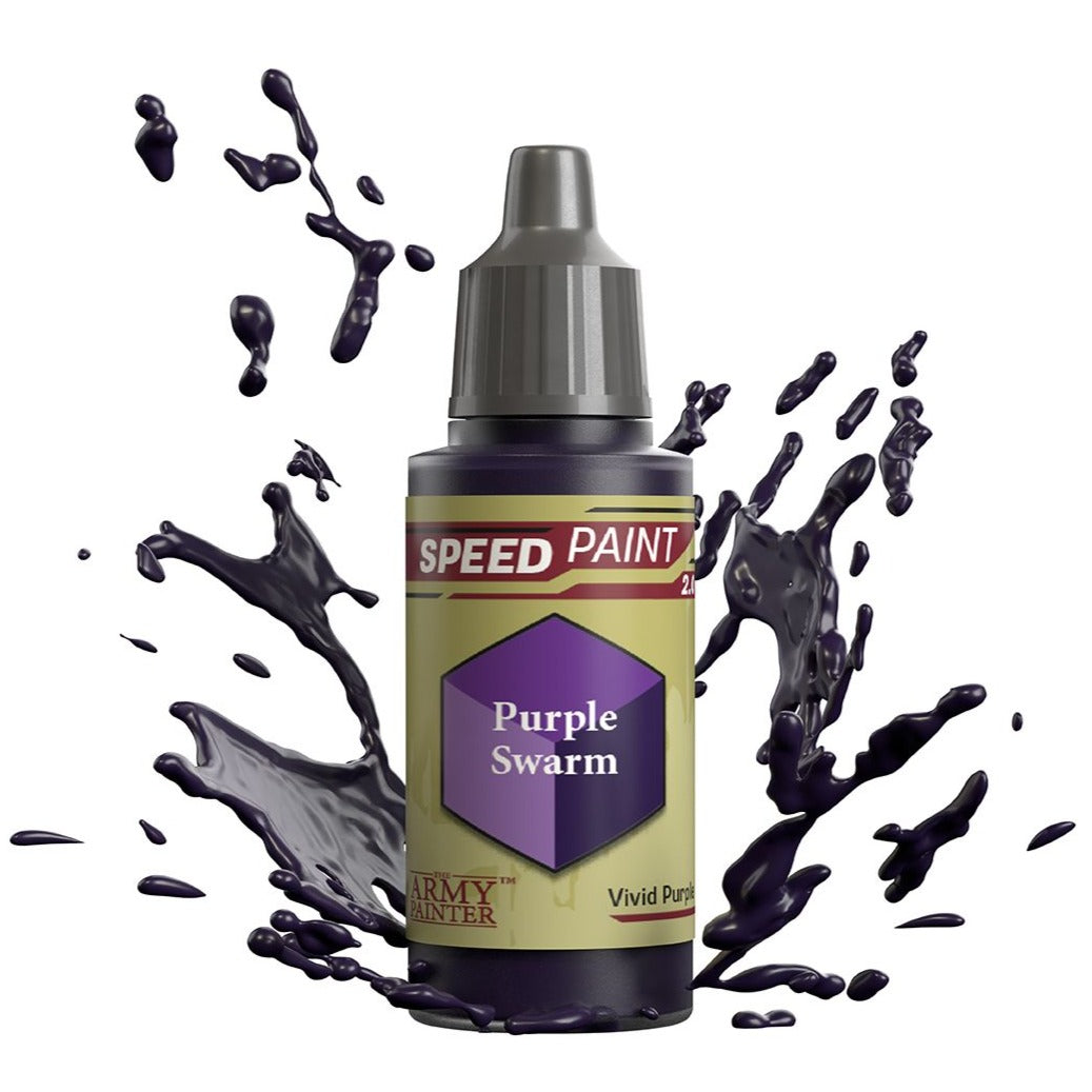 Army Painter Speedpaint 2.0 - Purple Swarm WP2031 - Loaded Dice Barry Vale of Glamorgan CF64 3HD