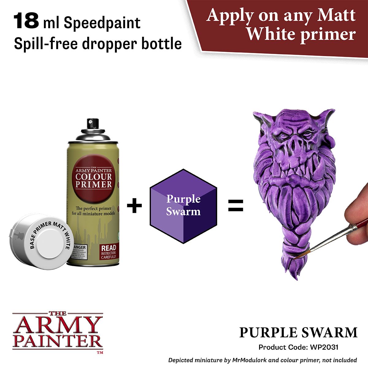 Army Painter Speedpaint 2.0 - Purple Swarm WP2031 - Loaded Dice Barry Vale of Glamorgan CF64 3HD
