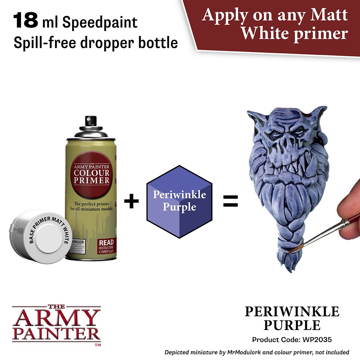 Army Painter Speedpaint 2.0 - Periwinkle Purple WP2035 - Loaded Dice Barry Vale of Glamorgan CF64 3HD