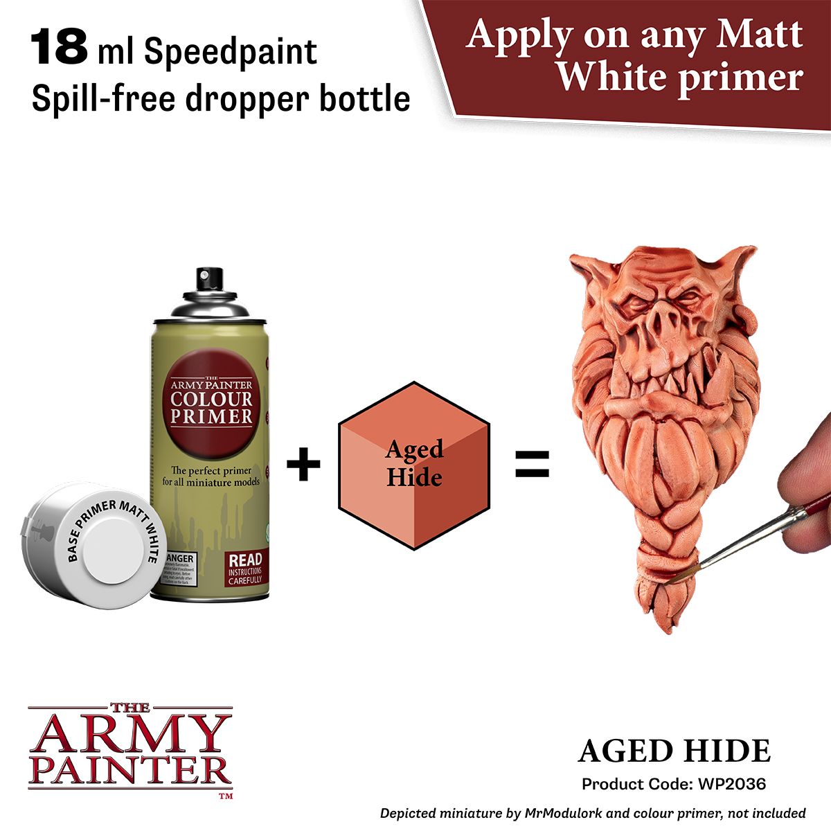Army Painter Speedpaint 2.0 - Aged Hide APWP2036 - Loaded Dice