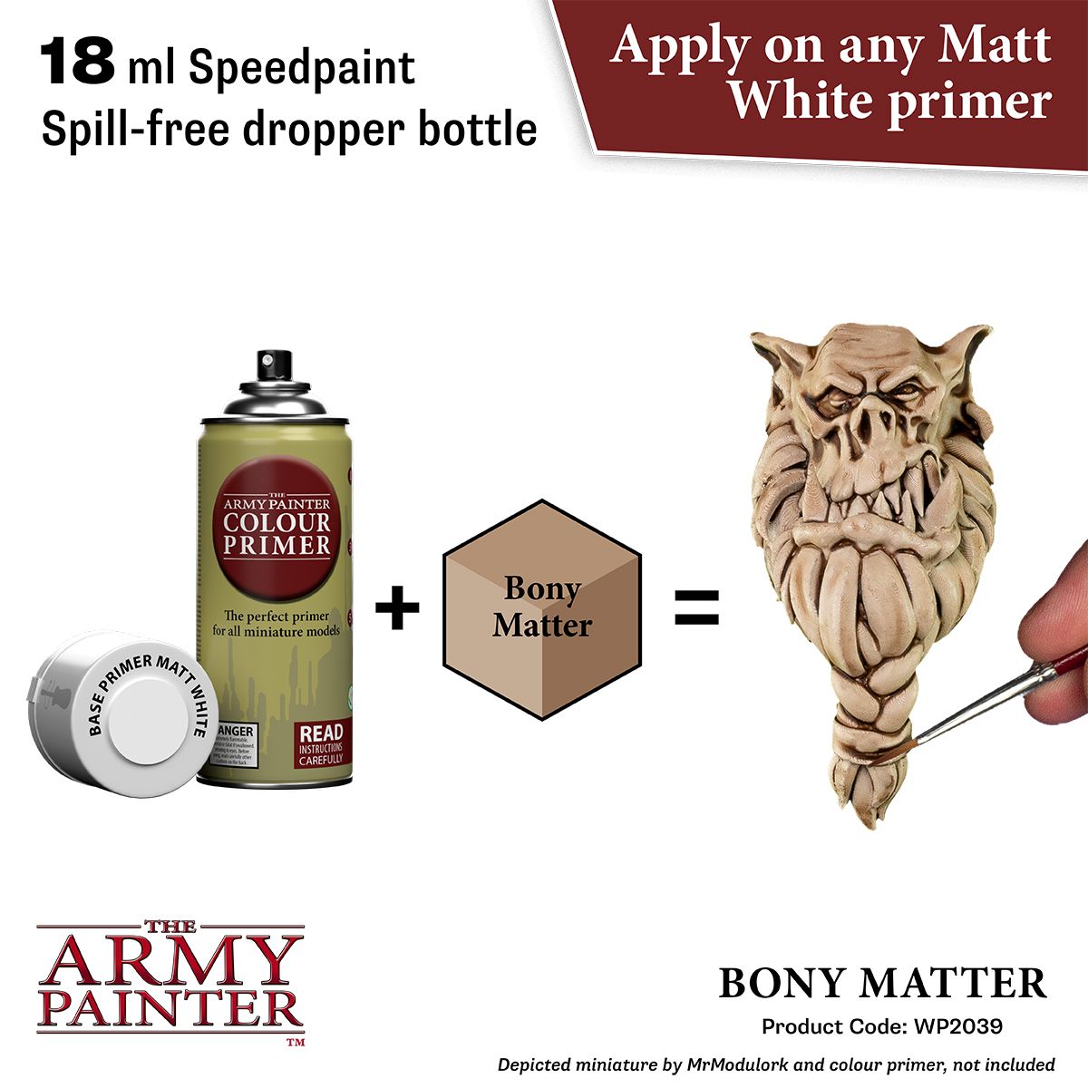 Army Painter Speedpaint 2.0 - Bony Matter WP2039 - Loaded Dice