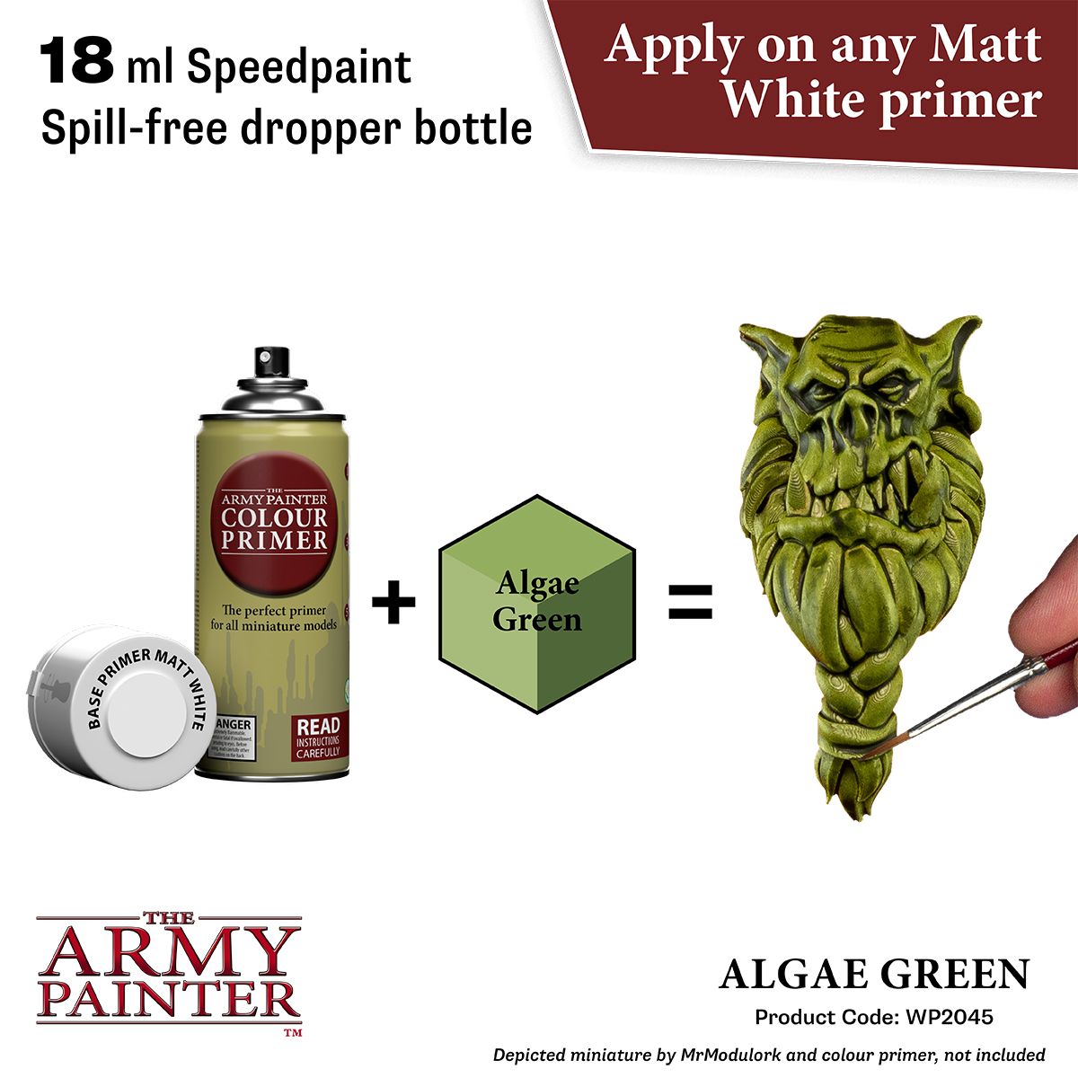 Army Painter Speedpaint 2.0 - Algae Green WP2045 - Loaded Dice
