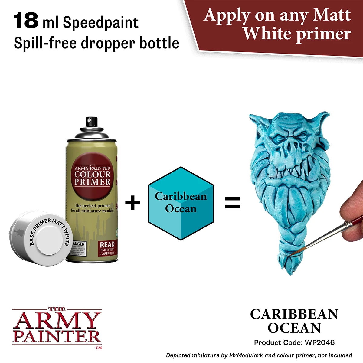 Army Painter Speedpaint 2.0 - Caribbean Ocean WP2046 - Loaded Dice