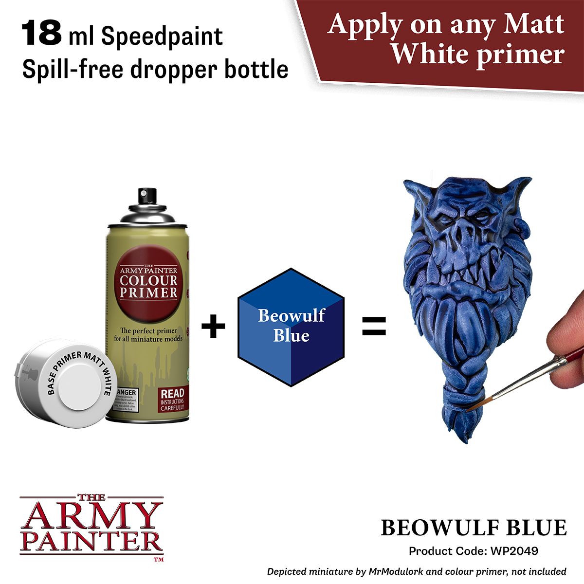 Army Painter Speedpaint 2.0 - Beowulf Blue WP2049 - Loaded Dice