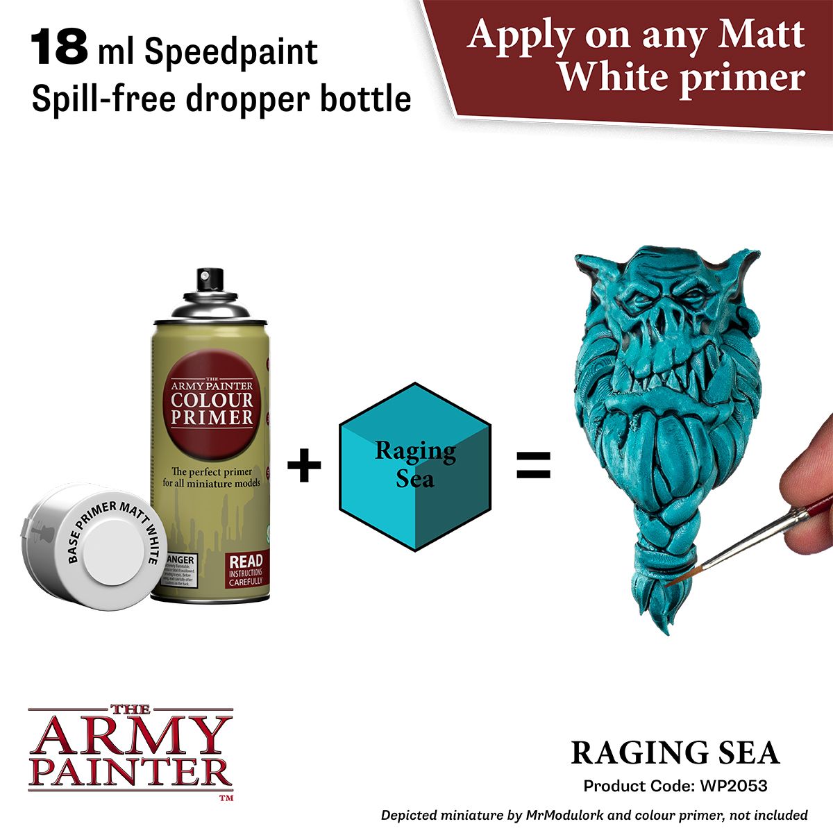 Army Painter Speedpaint 2.0 - Raging Sea WP2053 - Loaded Dice
