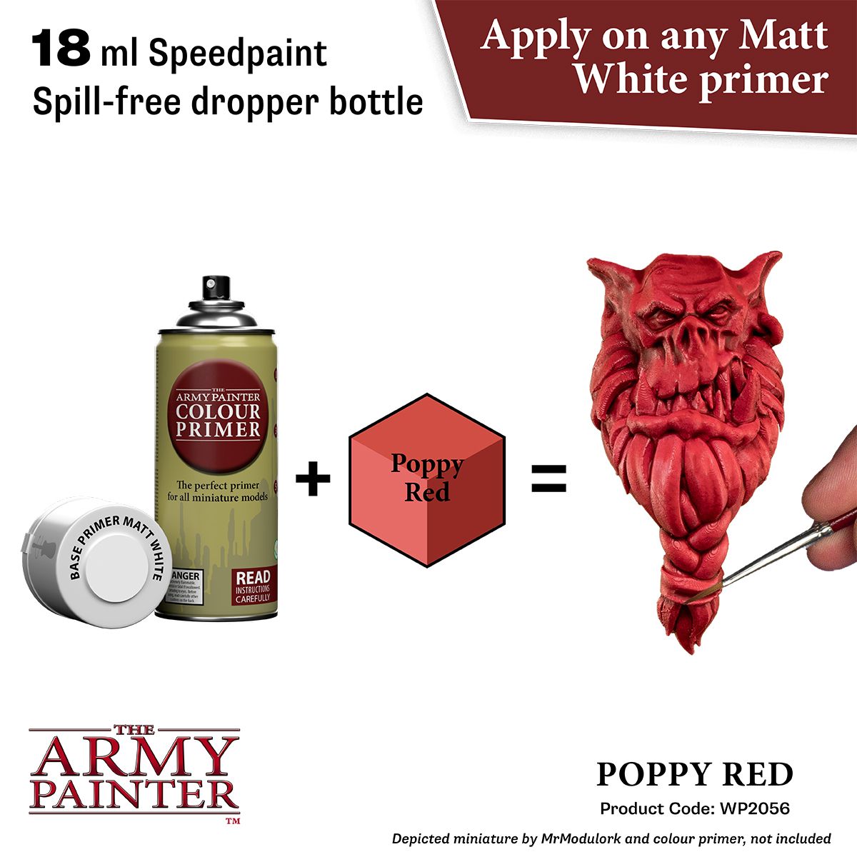 Army Painter Speedpaint 2.0 - Poppy Red WP2056 - Loaded Dice Barry Vale of Glamorgan CF64 3HD